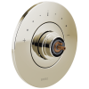 BRIZO Litze Sensori Thermostatic Valve Trim - Less Handle — Polished Nickel
