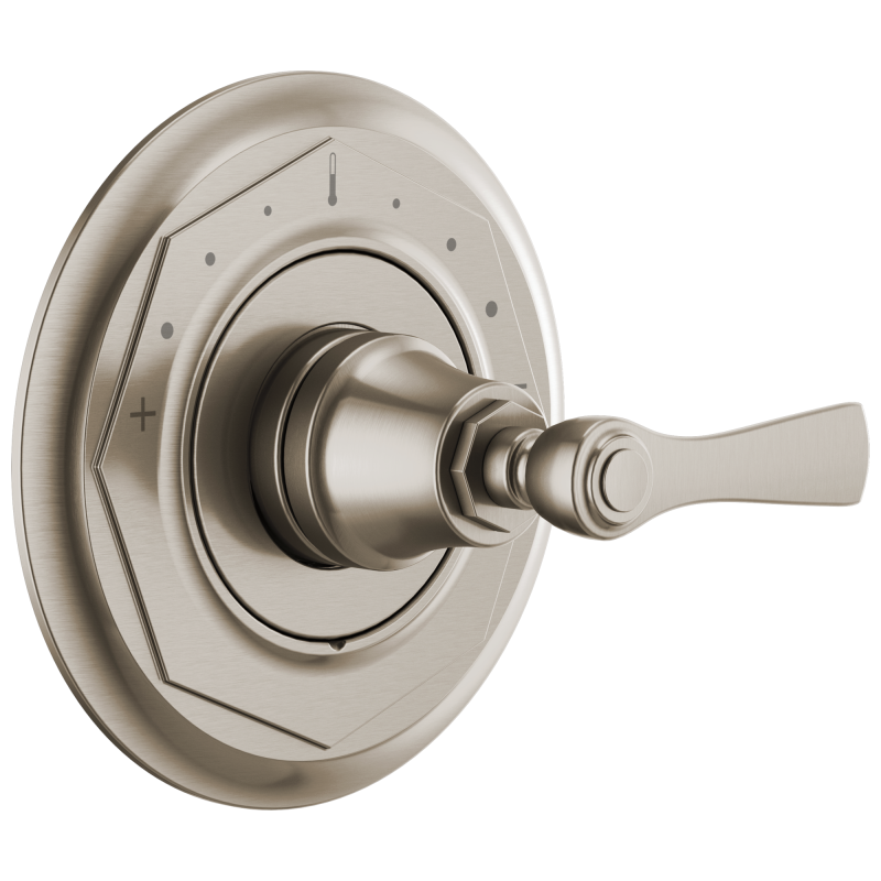 BRIZO Rook Sensori Thermostatic Valve Trim - Lever — Luxe Nickel