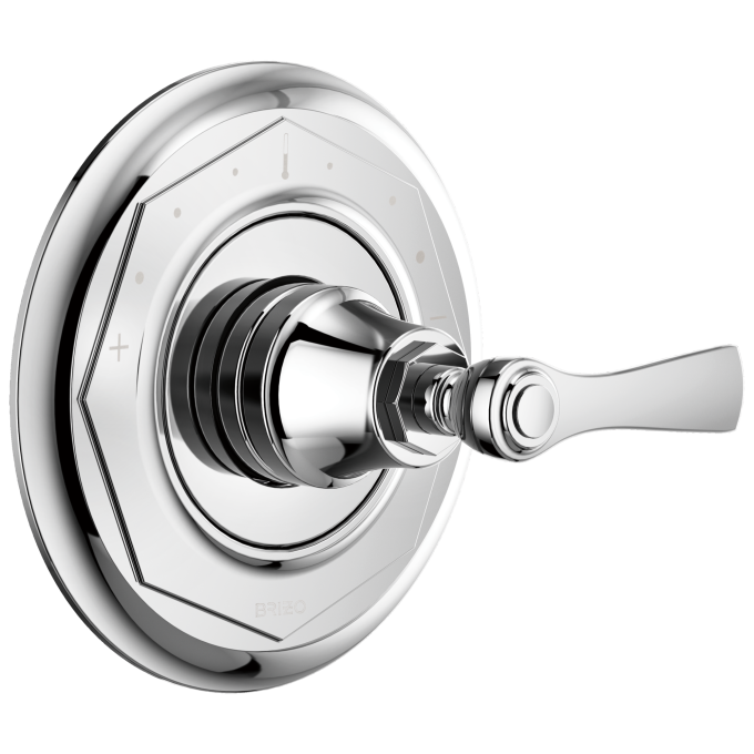 BRIZO Rook Sensori Thermostatic Valve Trim - Lever — Chrome