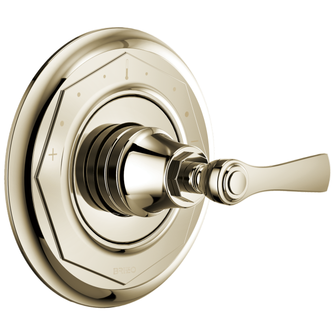 BRIZO Rook Sensori Thermostatic Valve Trim - Lever — Polished Nickel
