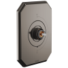 BRIZO Beauclere Sensori Thermostatic Valve Trim - Less Handle — Brilliance Black Onyx