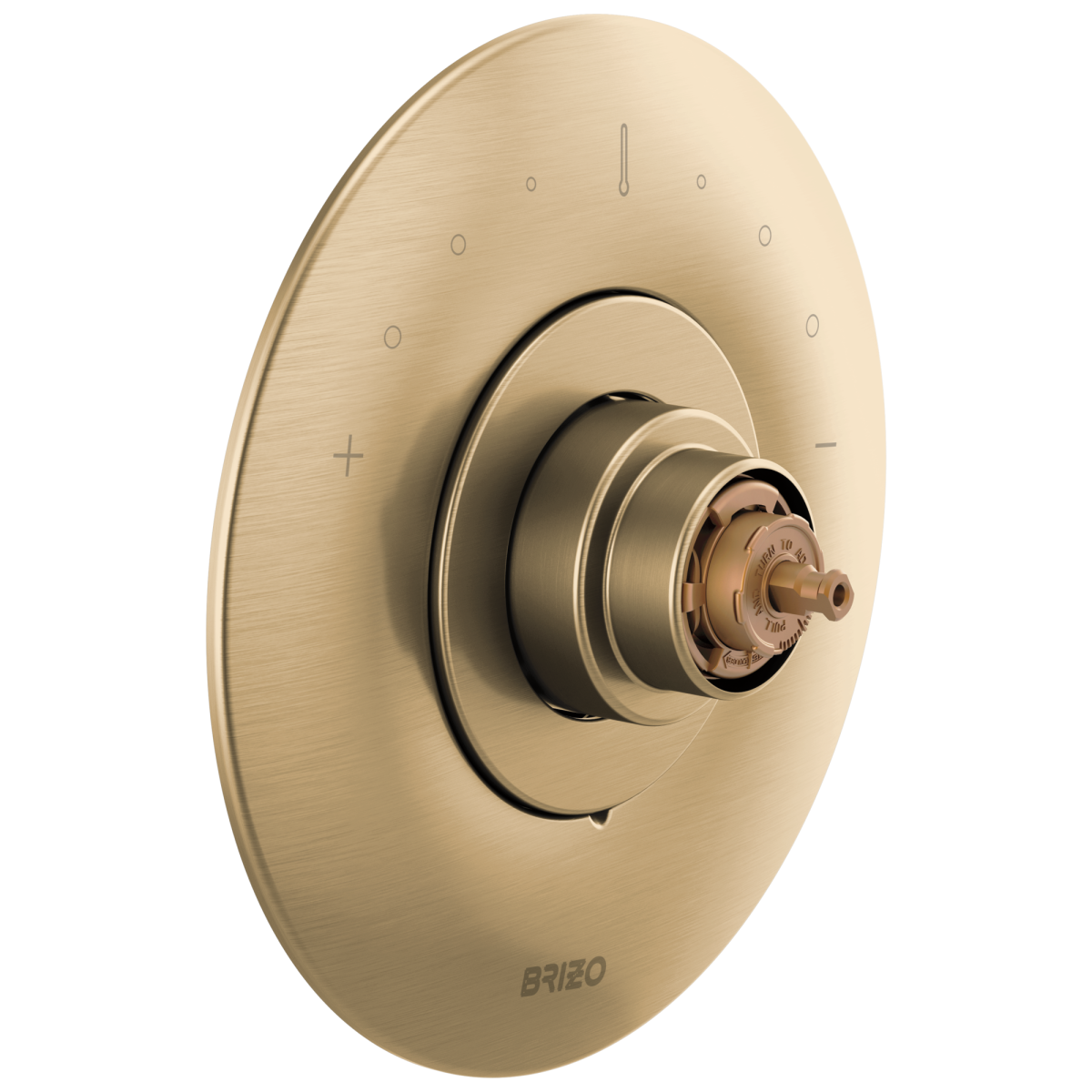 BRIZO Odin Sensori Thermostatic Valve Trim - Less Handle — Luxe Gold