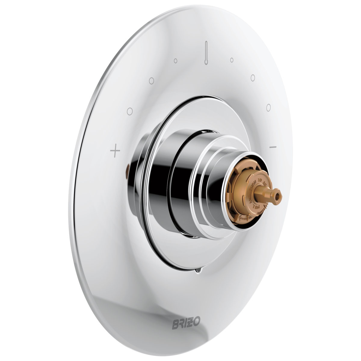 BRIZO Odin Sensori Thermostatic Valve Trim - Less Handle — Chrome