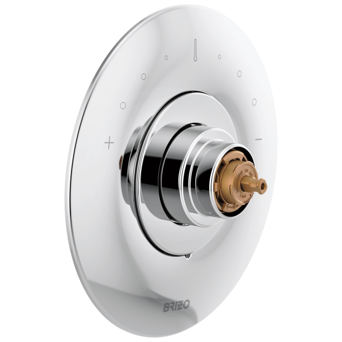BRIZO Odin Sensori Thermostatic Valve Trim - Less Handle — Chrome