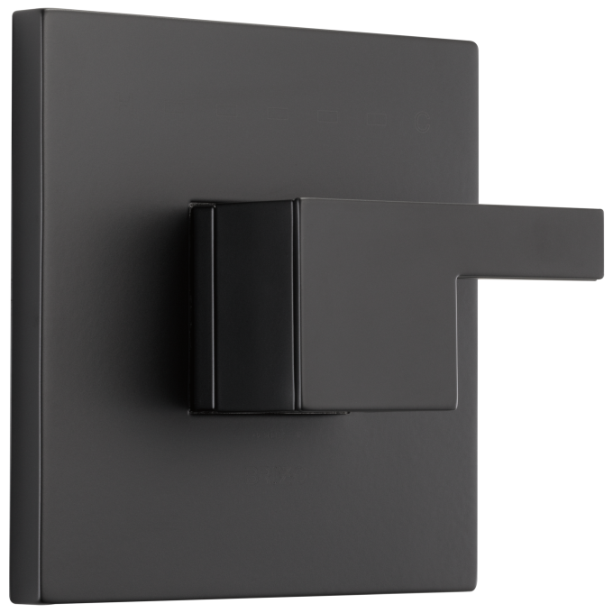 BRIZO Siderna Sensori Thermostatic Valve Trim — Matte Black