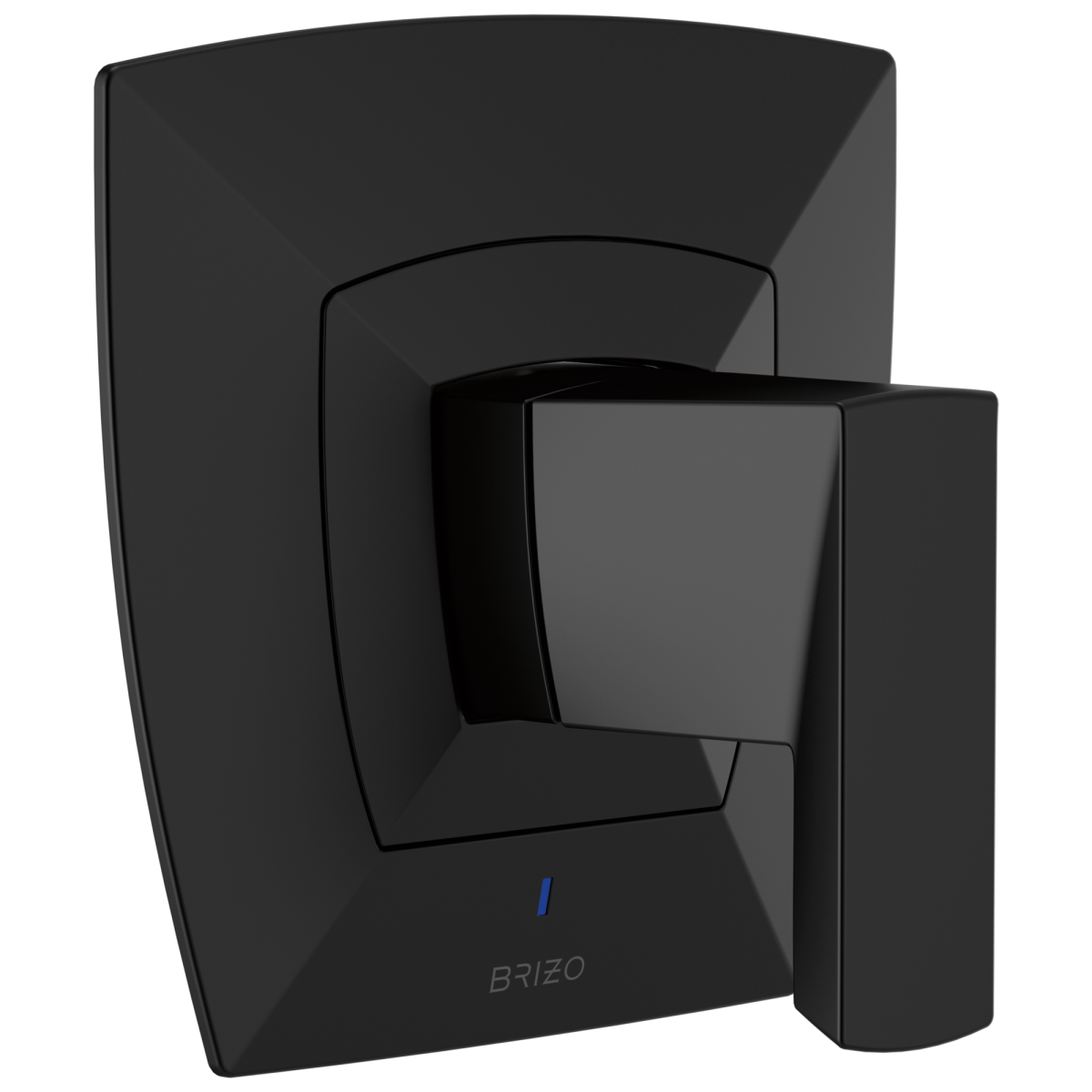 BRIZO Vettis Sensori Thermostatic Valve Trim — Matte Black