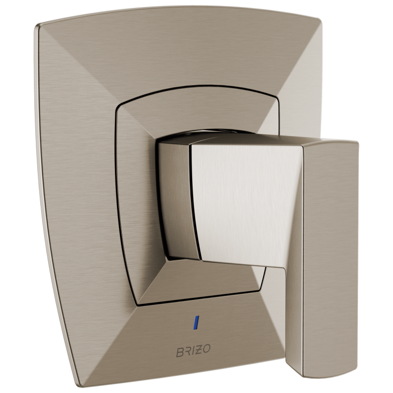 BRIZO Vettis Sensori Thermostatic Valve Trim — Luxe Nickel