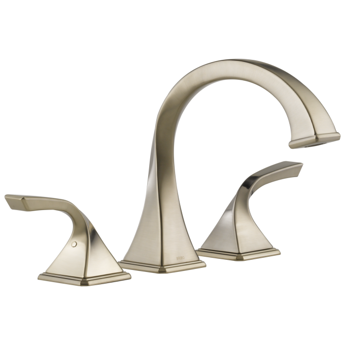 BRIZO Virage Roman Tub Faucet — Brushed Nickel