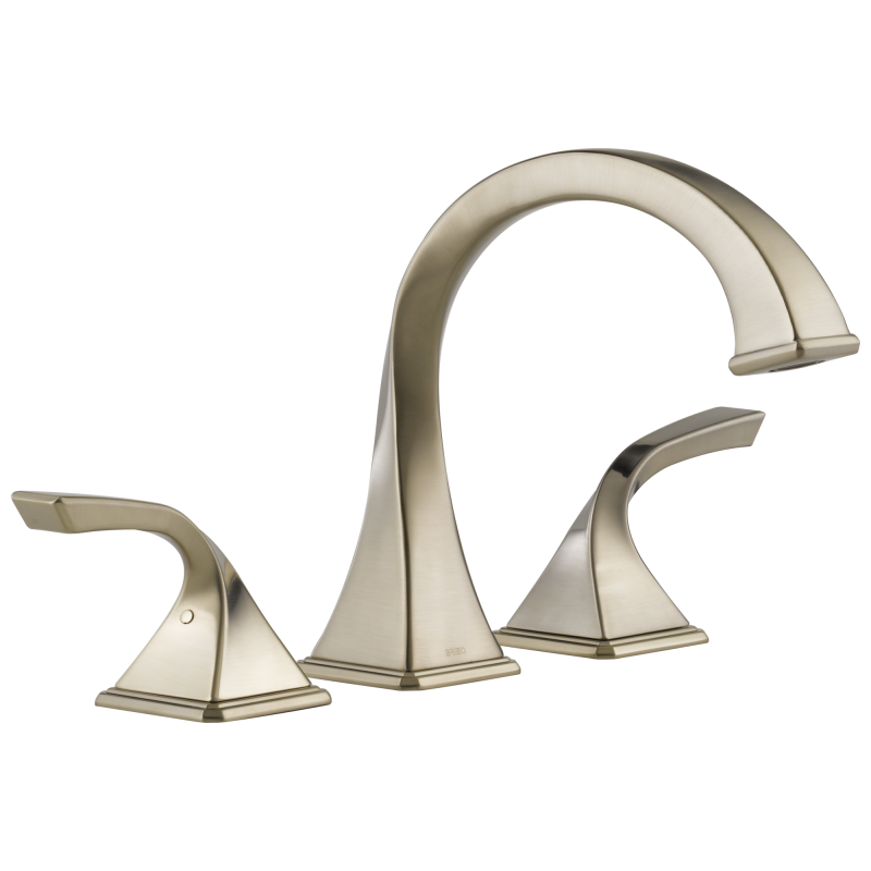 BRIZO Virage Roman Tub Faucet — Brushed Nickel