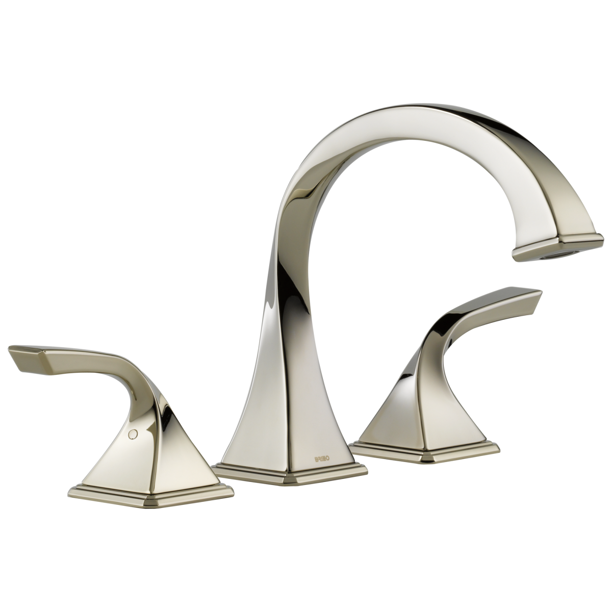 BRIZO Virage Roman Tub Faucet — Polished Nickel