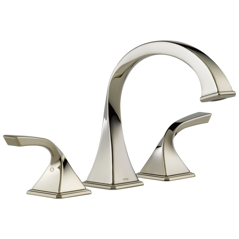 BRIZO Virage Roman Tub Faucet — Polished Nickel