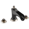 Luxe Nickel  /Matte Black