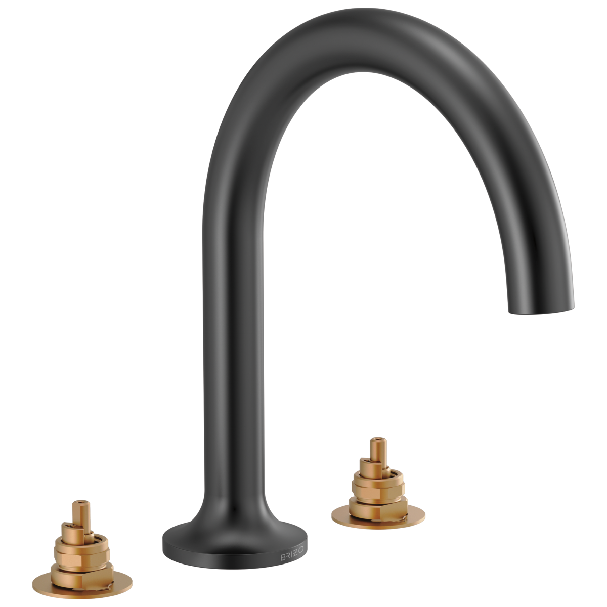 BRIZO Jason Wu for BRIZO Roman Tub Faucet - Less Handles — Matte Black