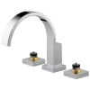 BRIZO Siderna Roman Tub Faucet - Less Handles — Chrome