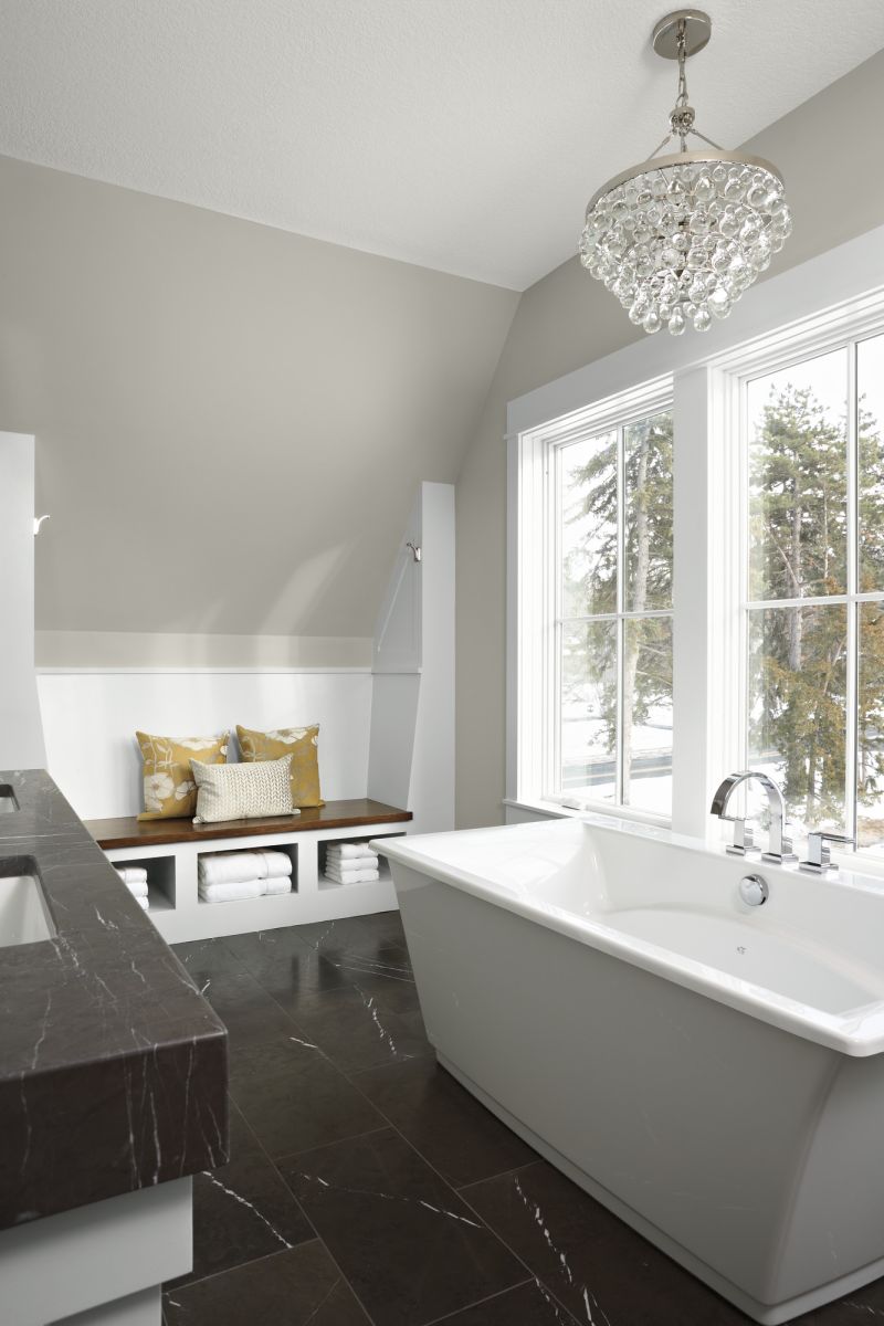BRIZO Siderna Roman Tub Faucet - Less Handles — Chrome