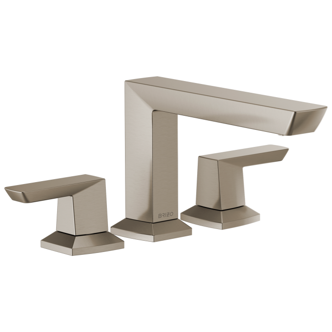BRIZO Vettis Roman Tub Faucet — Luxe Nickel