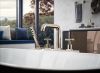 BRIZO Litze Roman Tub with Handshower - Less Handles — Polished Nickel
