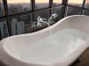 BRIZO Rook Roman Tub Faucet Cross Handle Kit — Chrome