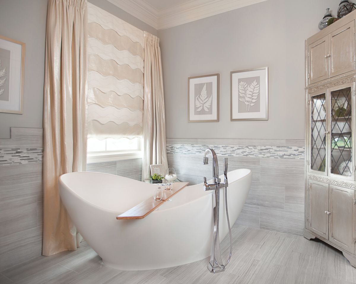 BRIZO Virage Single-Handle Freestanding Tub Filler — Chrome