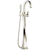 BRIZO Virage Single-Handle Freestanding Tub Filler — Polished Nickel