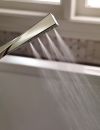 BRIZO Virage Single-Handle Freestanding Tub Filler — Polished Nickel