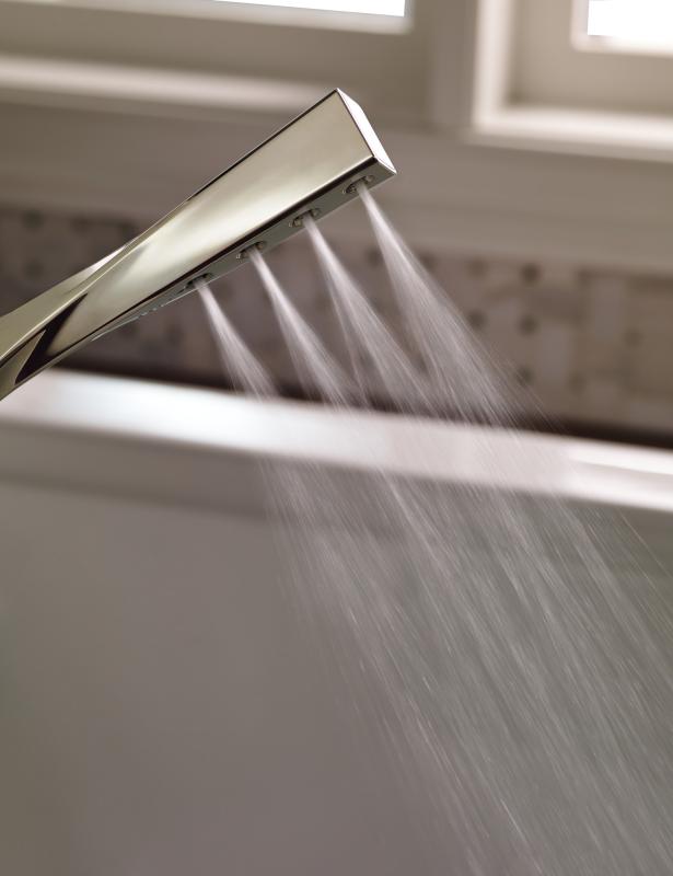 BRIZO Virage Single-Handle Freestanding Tub Filler — Polished Nickel