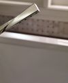 BRIZO Virage Single-Handle Freestanding Tub Filler — Polished Nickel