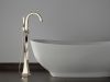BRIZO Virage Single-Handle Freestanding Tub Filler — Polished Nickel