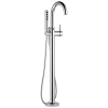 BRIZO Odin Single-Handle Freestanding Tub Filler — Chrome