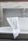 BRIZO Odin Single-Handle Freestanding Tub Filler — Chrome