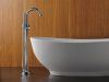BRIZO Odin Single-Handle Freestanding Tub Filler — Chrome