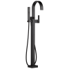 BRIZO Siderna Single-Handle Freestanding Tub Filler — Matte Black