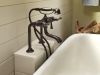 BRIZO Traditional Two-Handle Freestanding Tub Filler Body Assembly Trim - Less Handles — Venetian Bronze