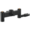 BRIZO Kintsu Two-Handle Tub Filler Body Assembly - Less Handles — Matte Black