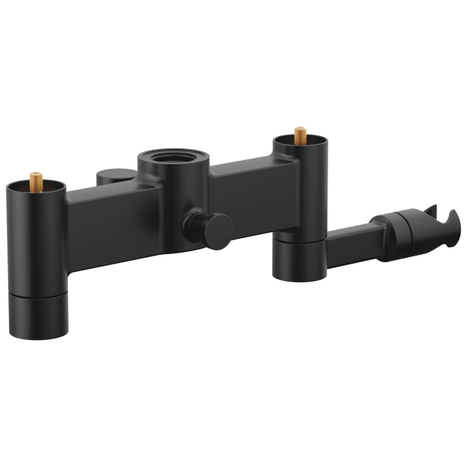 BRIZO Kintsu Two-Handle Tub Filler Body Assembly - Less Handles — Matte Black