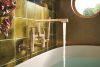 BRIZO Kintsu Wall Mount Tub Filler Unions — Luxe Gold