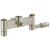 BRIZO Kintsu Two-Handle Tub Filler Body Assembly — Luxe Nickel