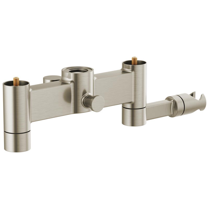 BRIZO Kintsu Two-Handle Tub Filler Body Assembly — Luxe Nickel