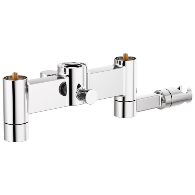 BRIZO Kintsu Two-Handle Tub Filler Body Assembly — Chrome