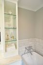 BRIZO Traditional Wall Mount Tub Filler Unions — Chrome