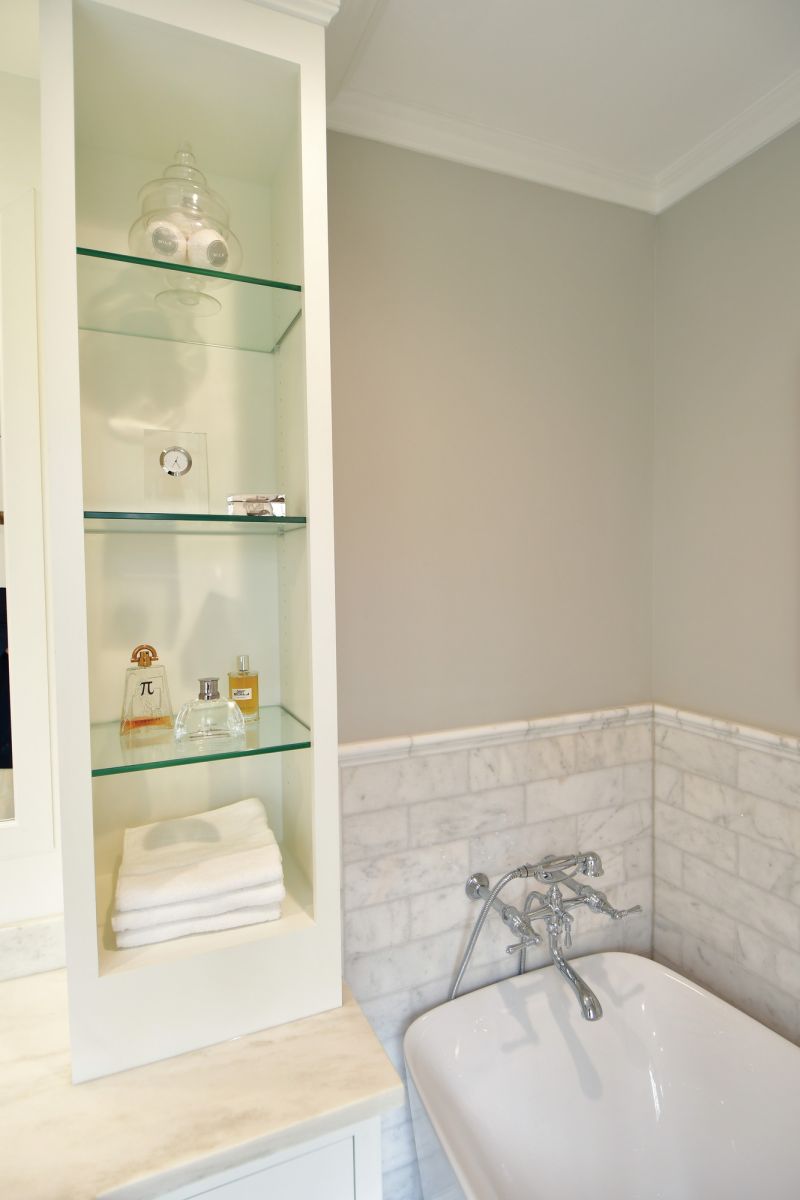 BRIZO Traditional Wall Mount Tub Filler Unions — Chrome