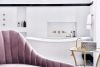 BRIZO Invari Two-Handle Wall Mount Tub Filler Lever Handle Kit — Luxe Gold