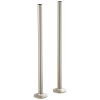 BRIZO Kintsu Floor Mount Tub Filler Unions — Luxe Nickel