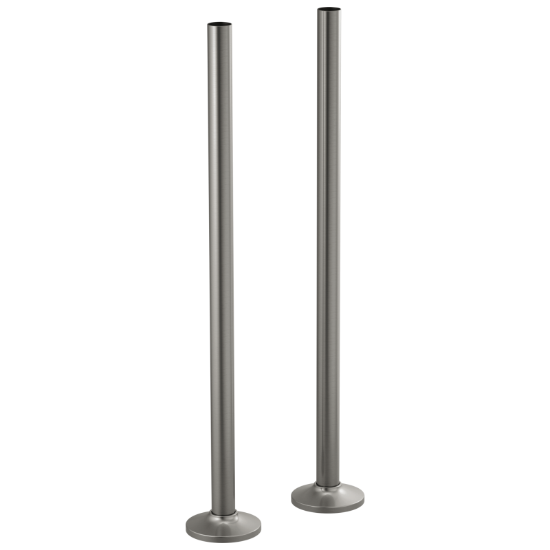 BRIZO Frank Lloyd Wright Floor Mount Tub Filler Unions — Luxe Steel