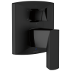 BRIZO Vettis Pressure Balance Valve With Integrated 6-Function Diverter Trim — Matte Black