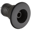 BRIZO Essential Shower Hydrachoice Max Round Body Spray Trim — Matte Black