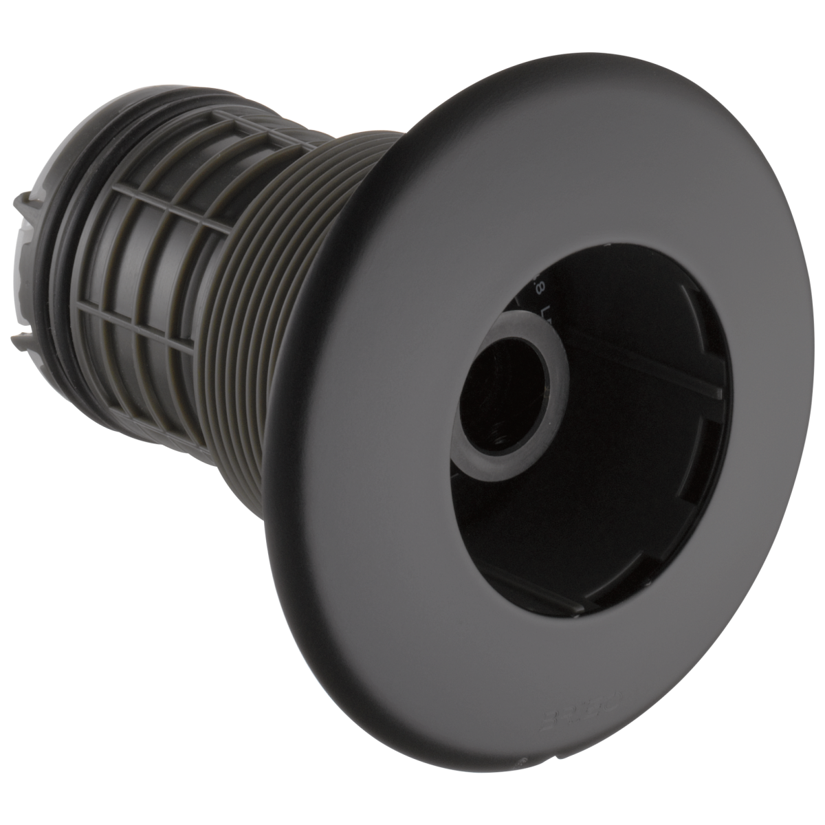 BRIZO Essential Shower Hydrachoice Max Round Body Spray Trim — Matte Black