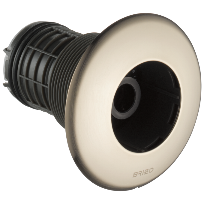 BRIZO Essential Shower Hydrachoice Max Round Body Spray Trim — Brushed Nickel