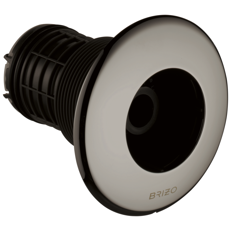 BRIZO Other Hydrachoice Max Round Body Spray Trim — Brilliance Black Onyx