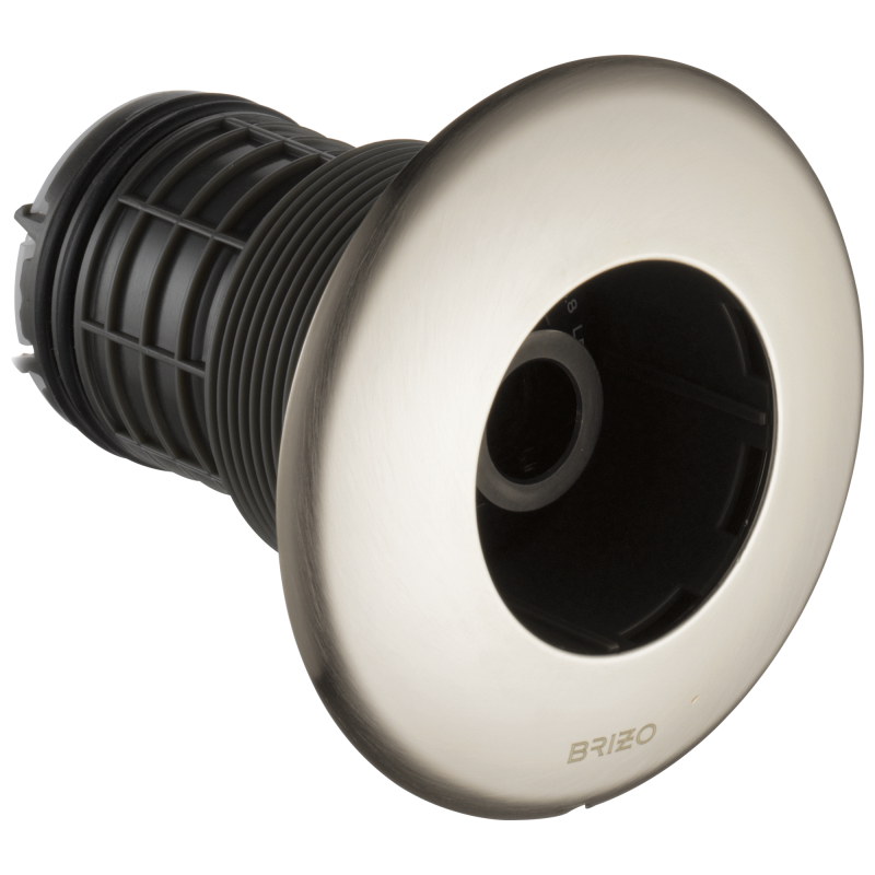 BRIZO Essential Shower Hydrachoice Max Round Body Spray Trim — Luxe Nickel